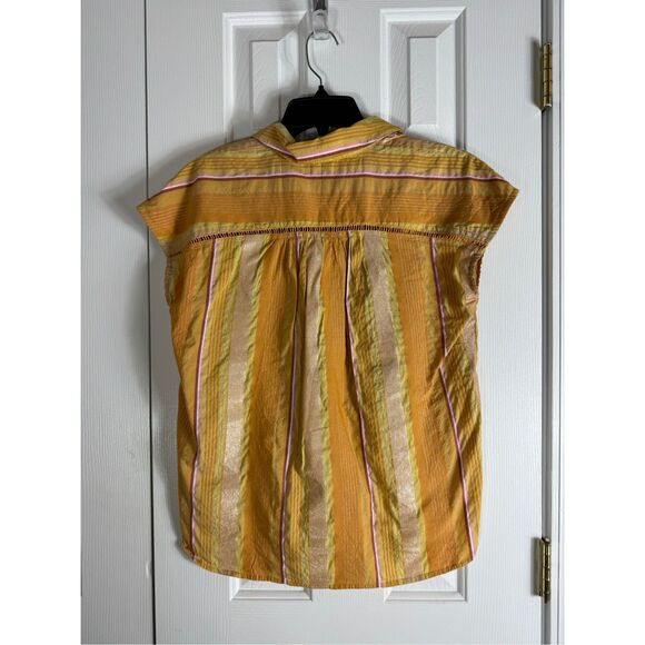 Pilcro Anthropologie Womens Blouse Size XS - Picture 3 of 3